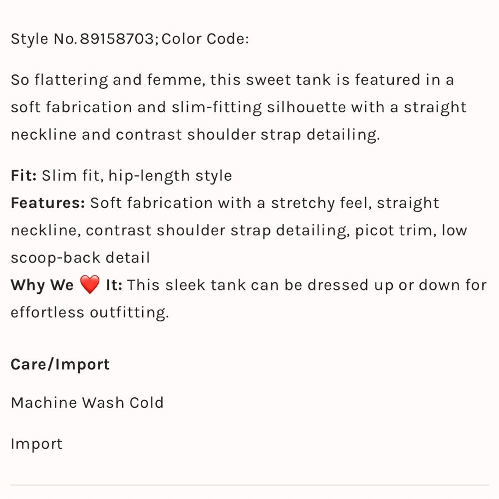 Free People | Two Tone Tank - NEW - Picture 7 of 11